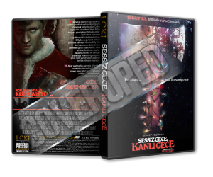 Sessiz Gece, Kanlı Gece - Silent Night, Deadly Night - 2025 Türkçe Dvd Cover Tasarımı